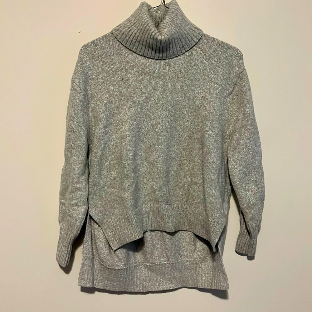 Dani Simone Cropped Turtle Neck.
